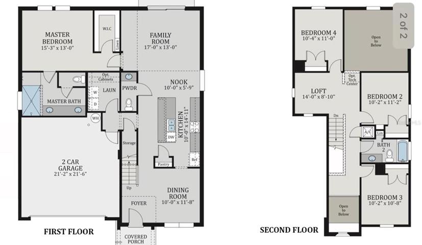 Detailed Diagram shows layout and room sizes.
