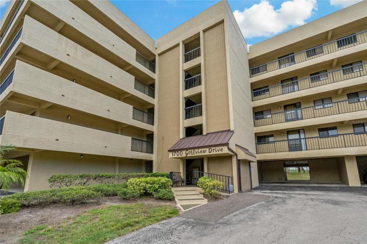 Front of Condo Building