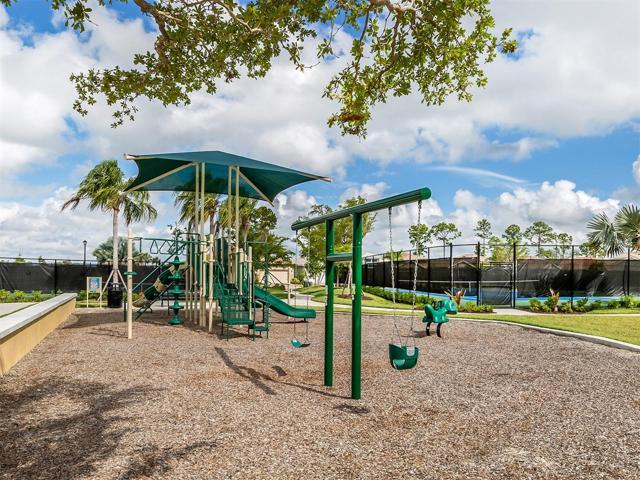 Enjoy an afternoon on the playground with the little ones!