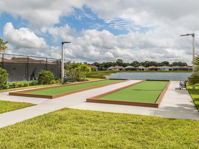 Enjoy a game of bocce ball!