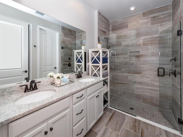 The master ensuite offers a luxurious spa like area!
