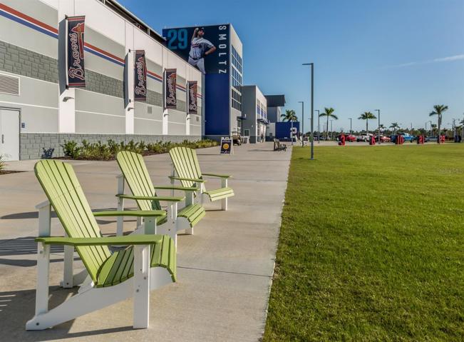 Enjoy spring training, bands, movies, fireworks, farmers markets right here at the stadium! So much to do and see!