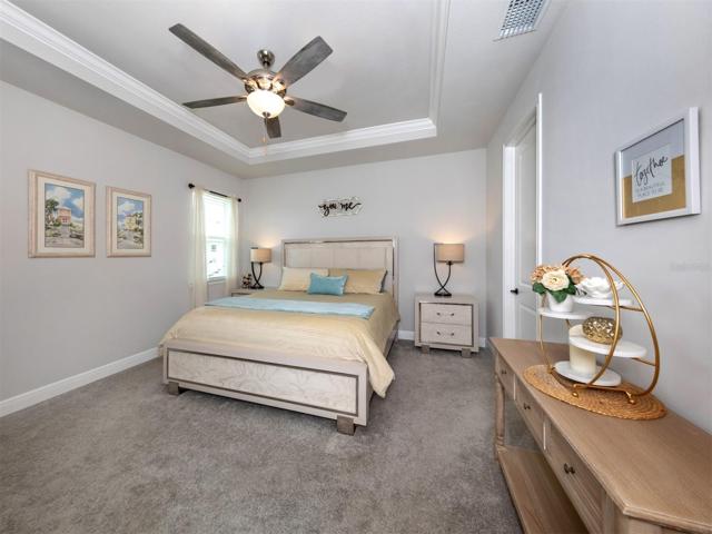 The large master bedroom is a private oasis with private en-suite.