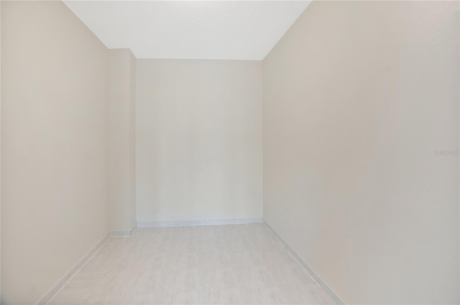 Spacious Walk in Closet.