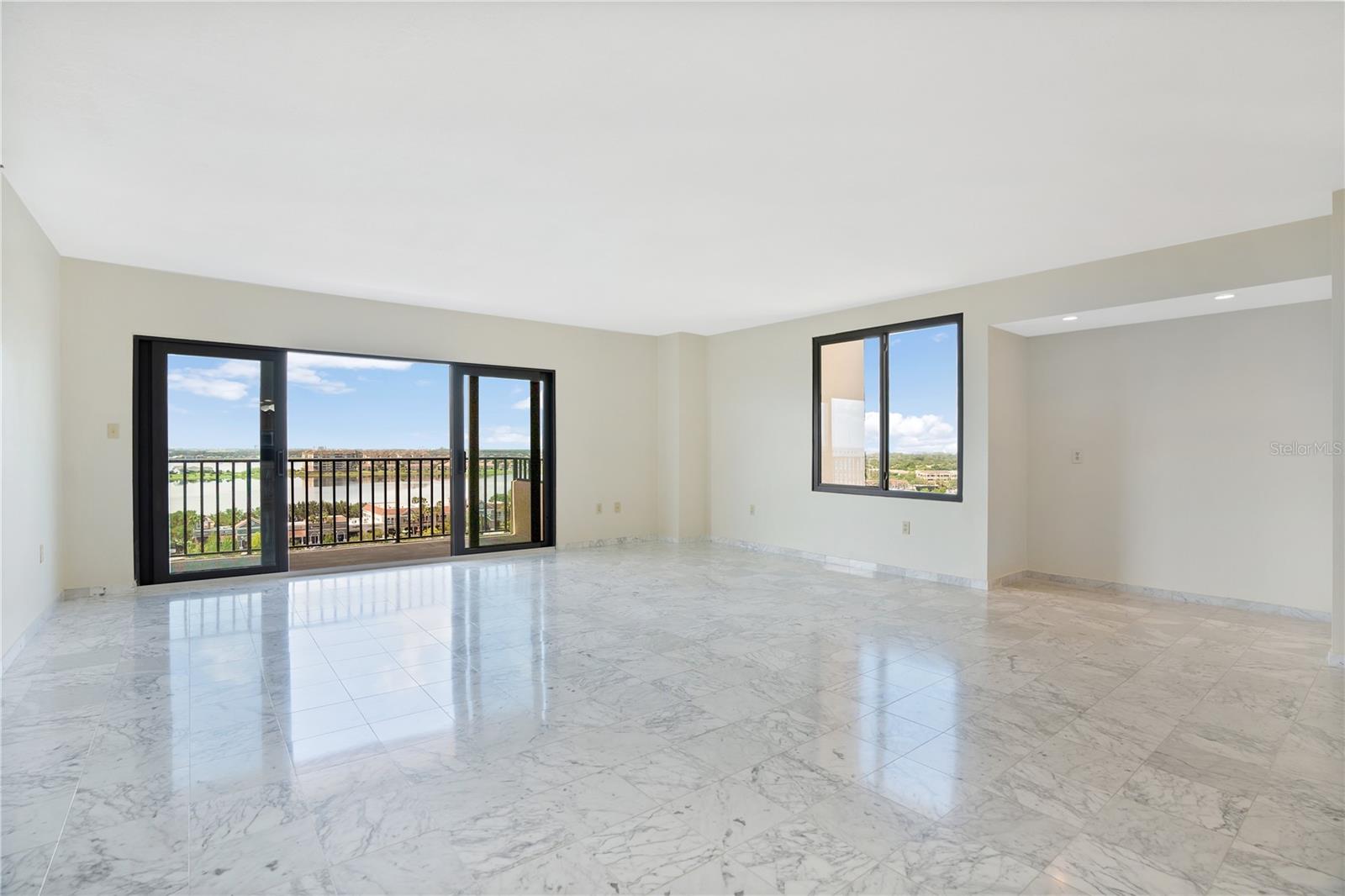 Commanding views of Big Sand Lake and Little Sand Lake from practically every room.