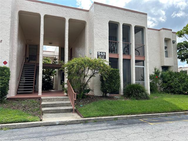 Front view of bldg.