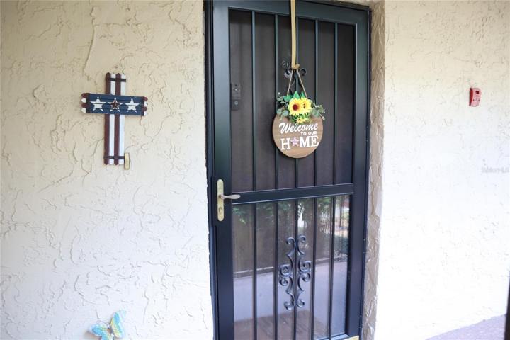N 209 front door.