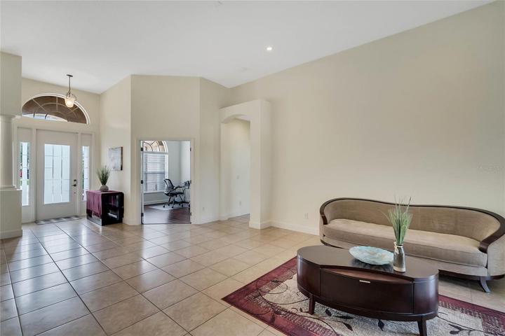 Entry and formal living room