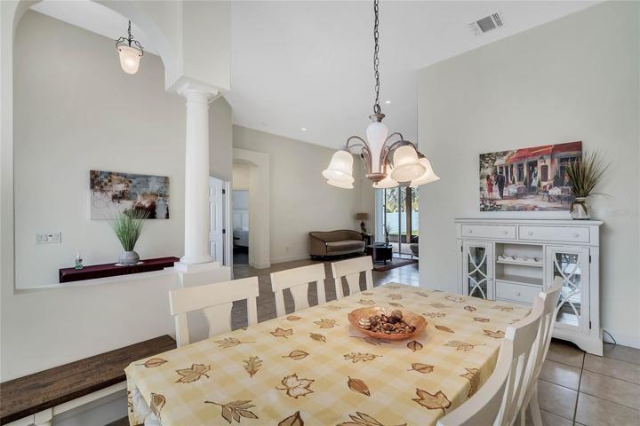 Formal dining room