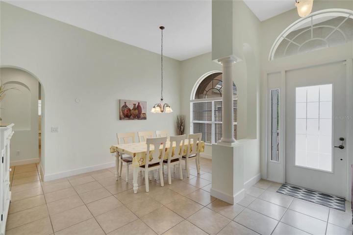 Formal dining room