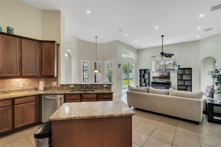 Kitchen island