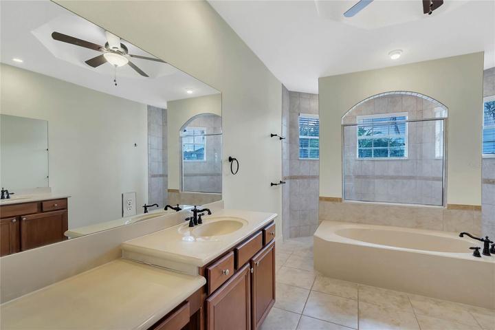 Master bathroom
