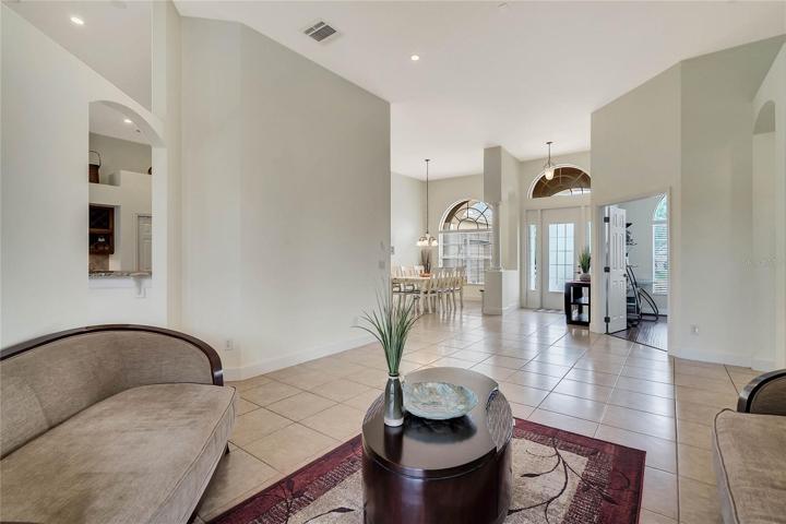 Formal living room