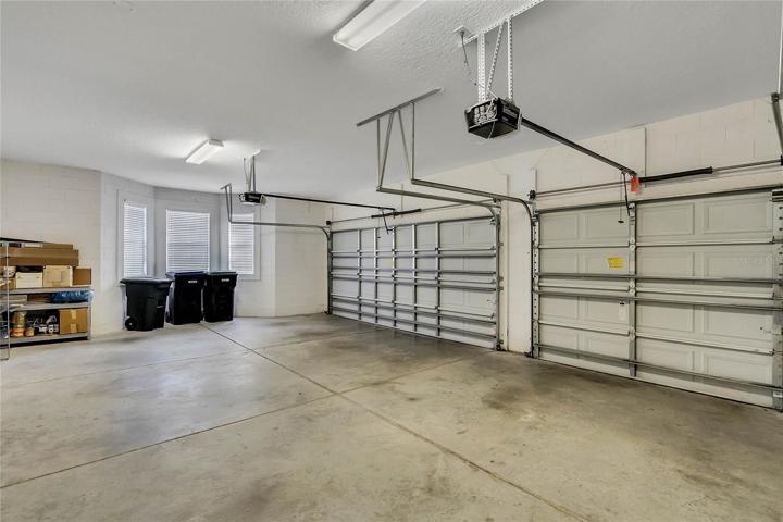 3 car garage