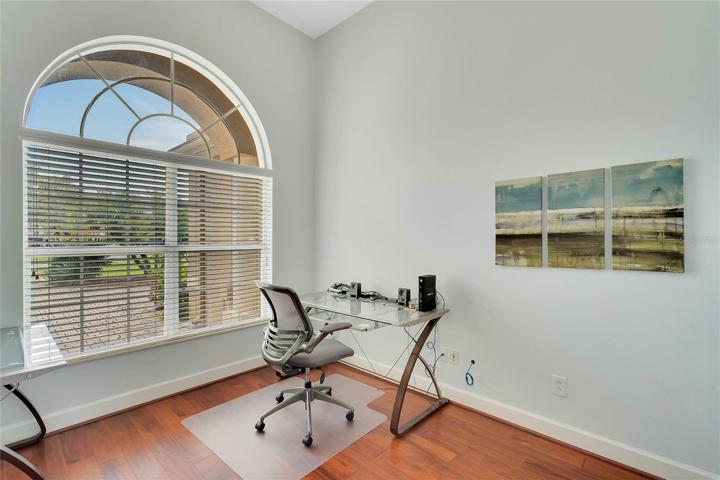Home office area
