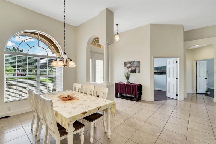 Formal dining and foyer