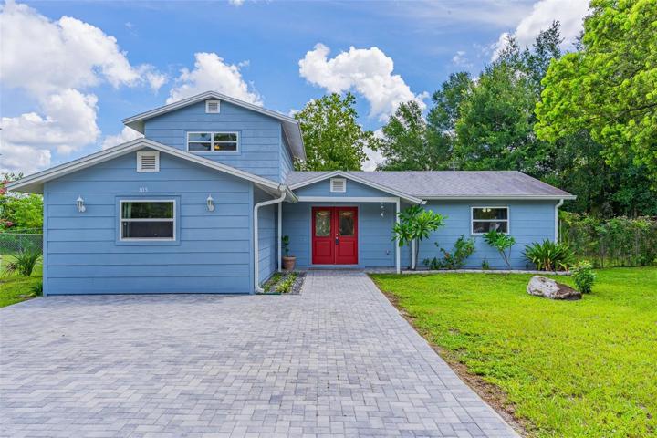 Charming 4 bedroom remodeled home