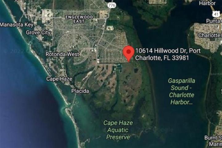 Boating from here includes 2 fresh water river, Gasparilla Sound, and the ICW and Gulf beyond.