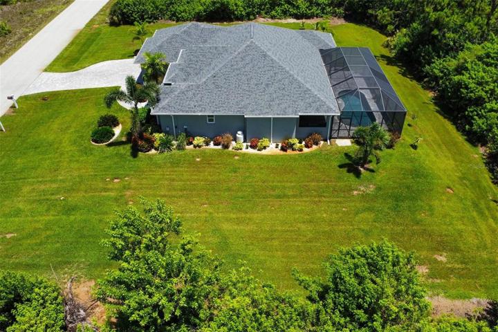 Tons of room on both sides for boat, RV, gardens.
