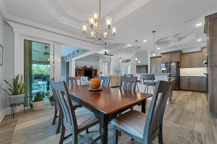 Inside Dining room