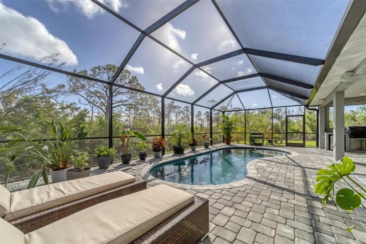 Blissful privacy with extended property and preserve.