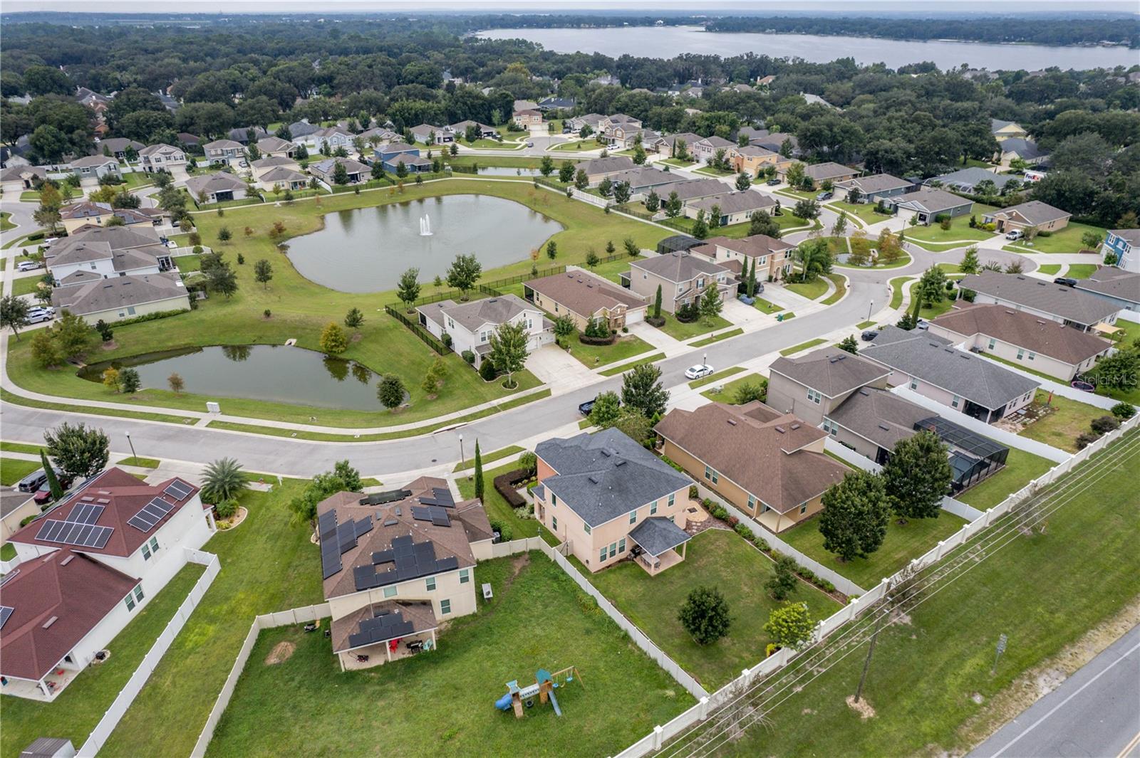 Aerial of Community