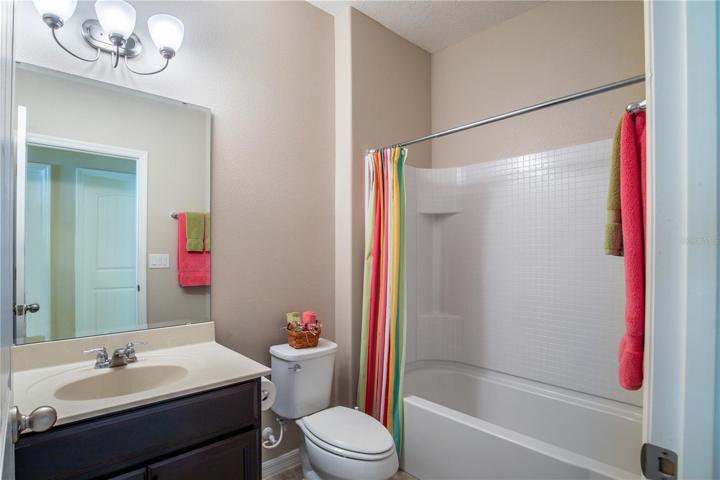 Downstairs full bath