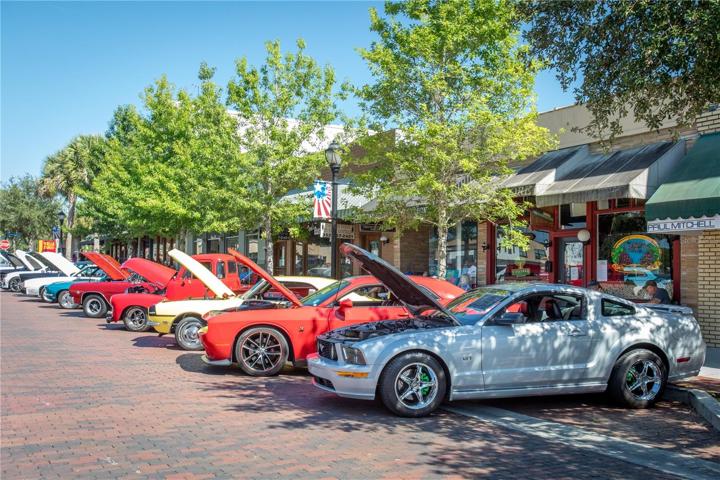 Downtown Eustis Car Show
