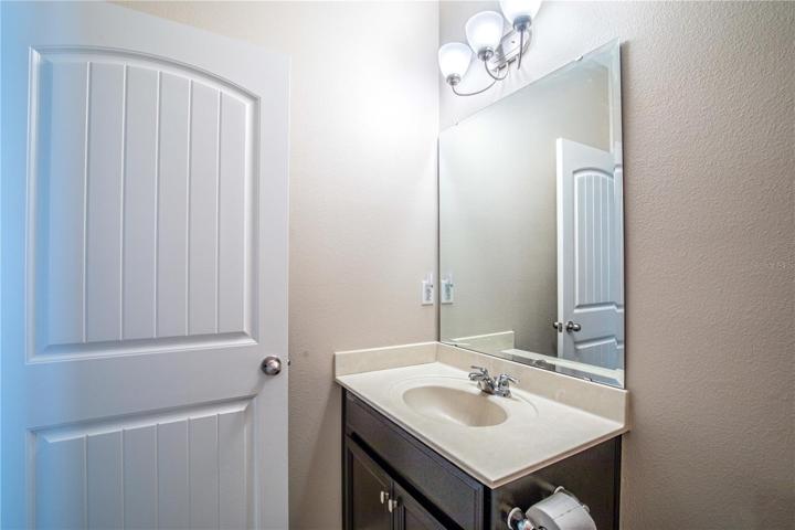 Downstairs full bath