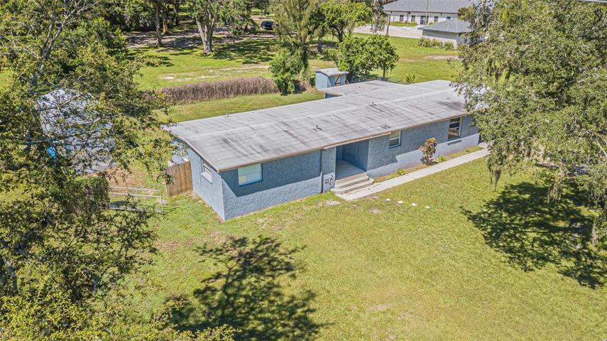 Spacious 1/3 acre!