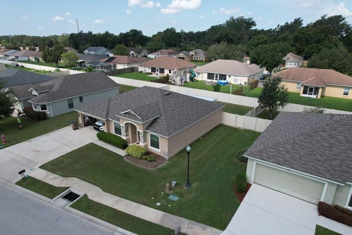 Other homes in the neighborhood.