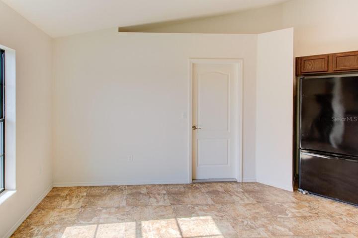 Eat in Kitchen area.