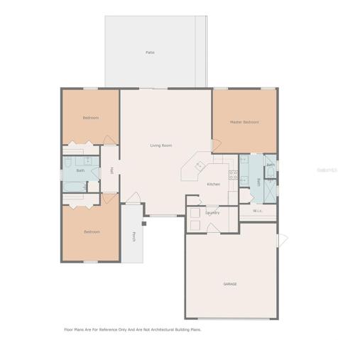 Floor plans are for illustration only; they are not a substitute for architectural floor plans. Measurements are approximate.
