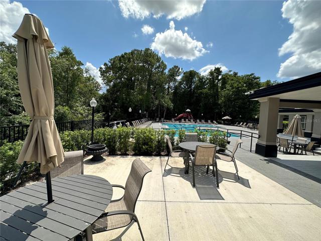 Pool area