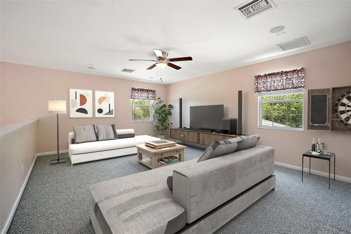 *Virtually Staged Bonus Room*
