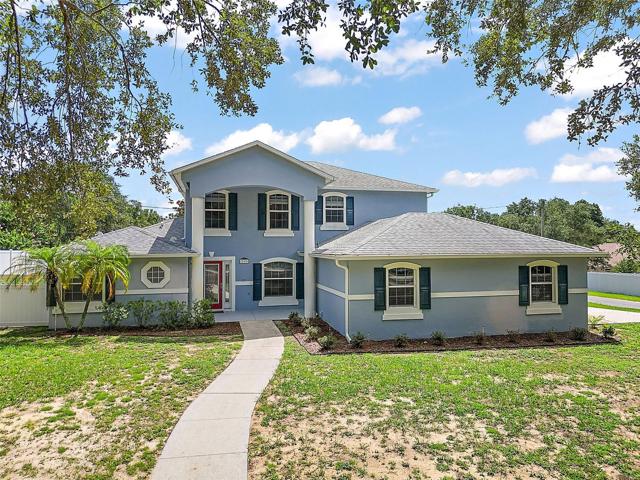 Front of 200 N Palm Avenue.
