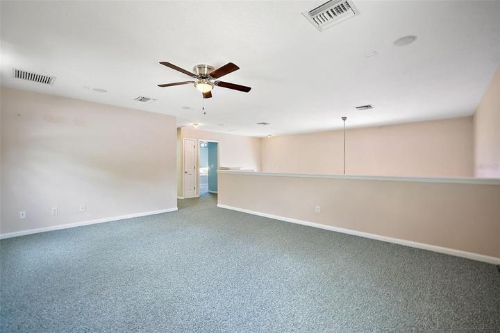 Bonus Room was engineered to support a Pool Table!