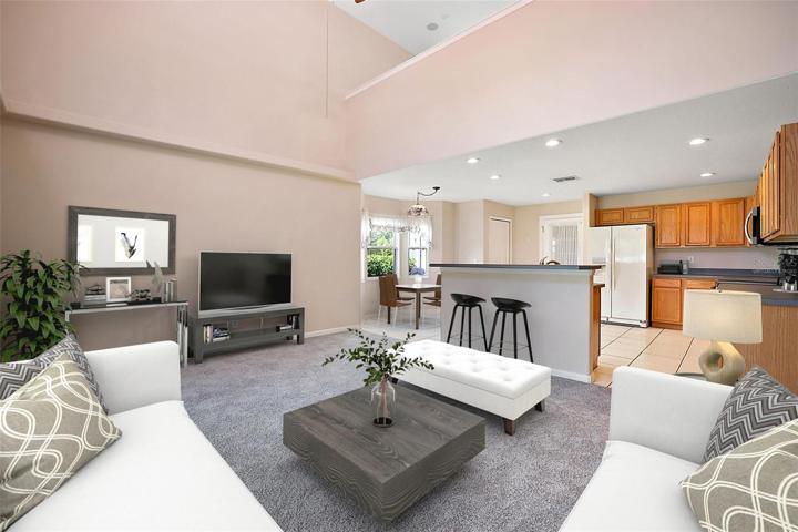 *Virtually Staged* Family Room - 16X13