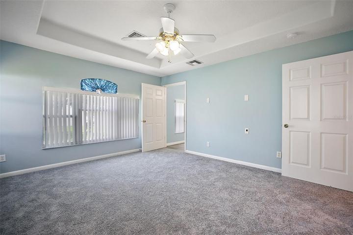 Master Bedroom - Entrance from Office