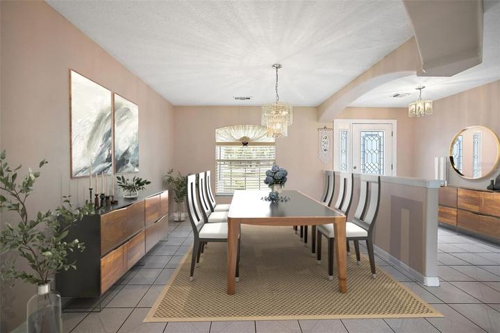 *Virtually Staged Dining Room*