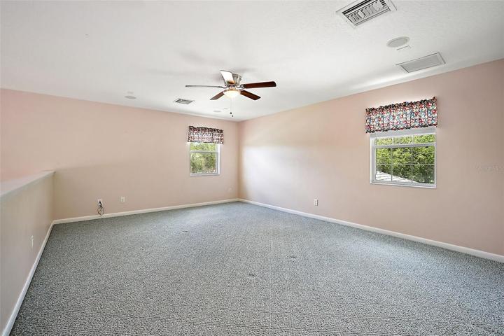 Bonus Room - 18X14 - located on 2nd Floor.