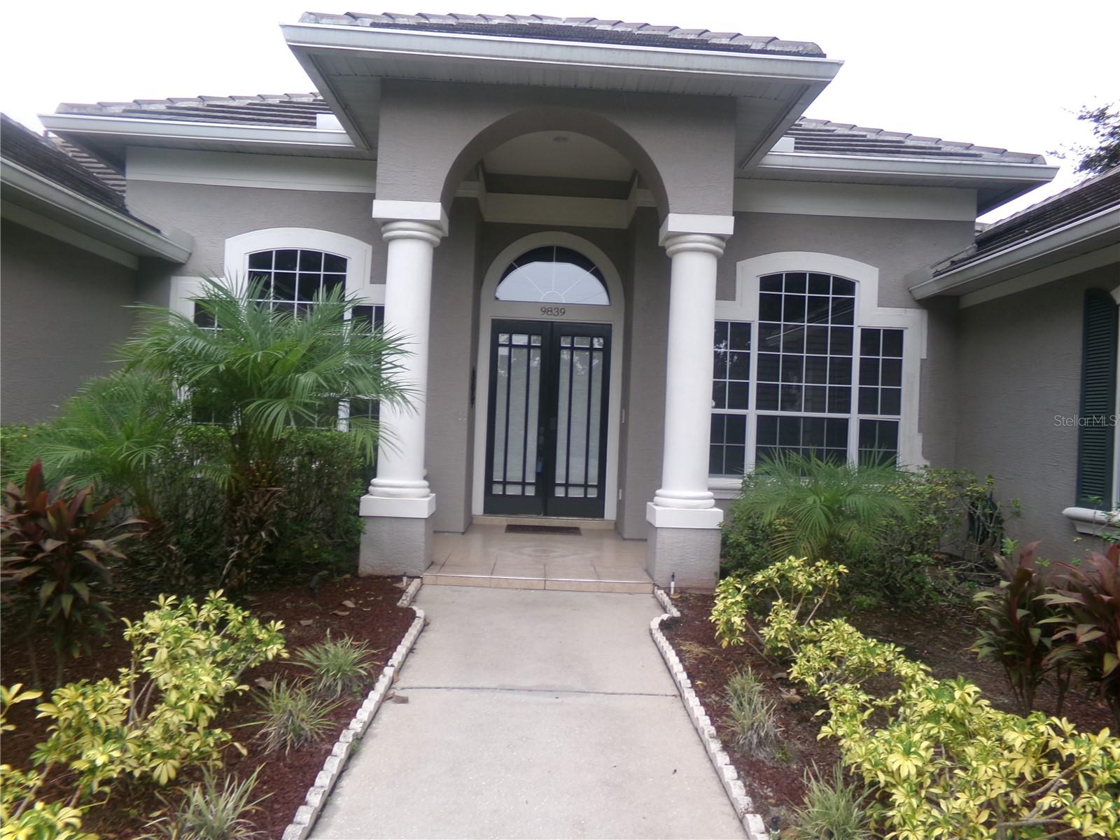 FRONT ENTRANCE