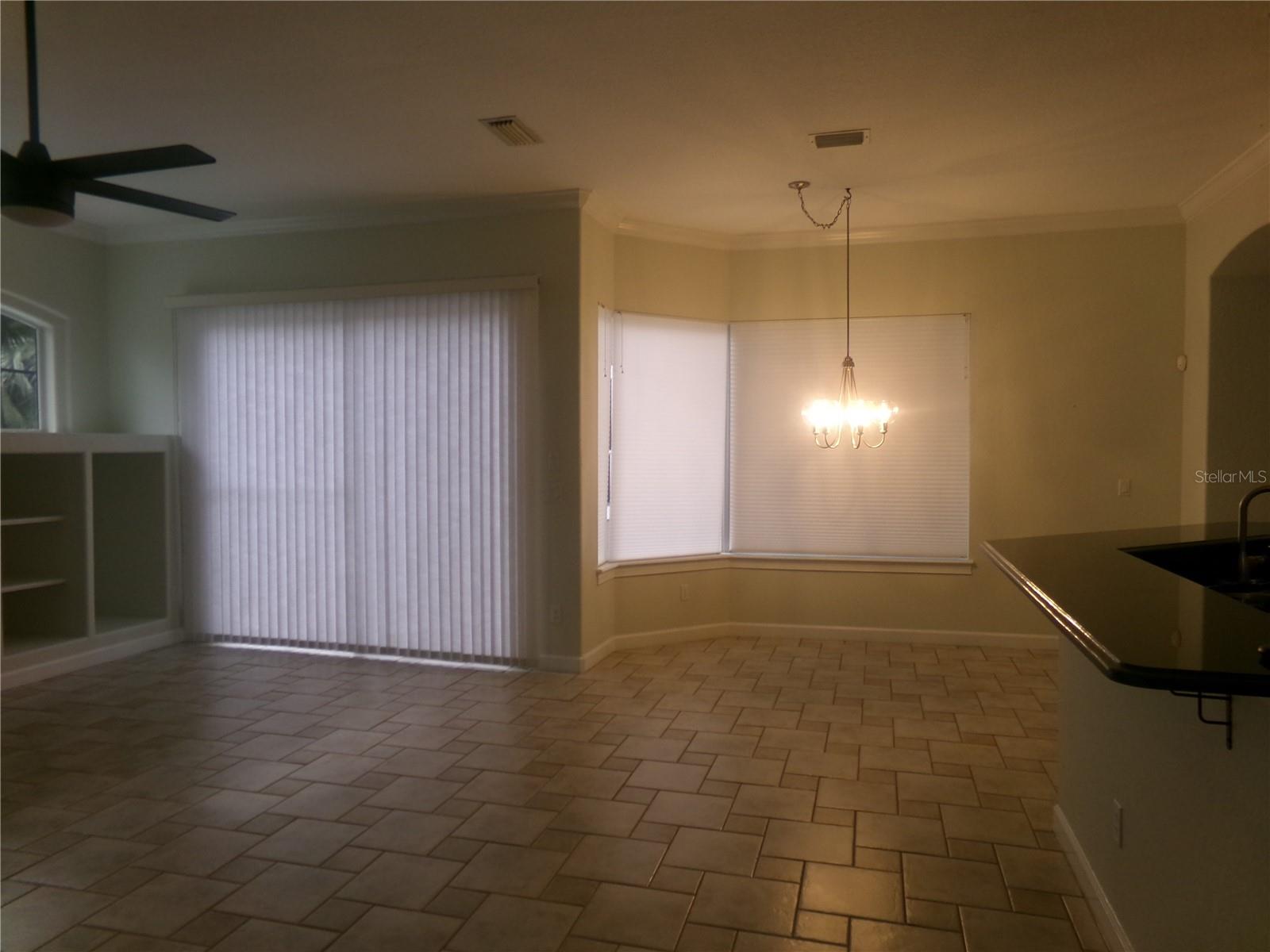 SLIDING DOOR TO POOL AREA