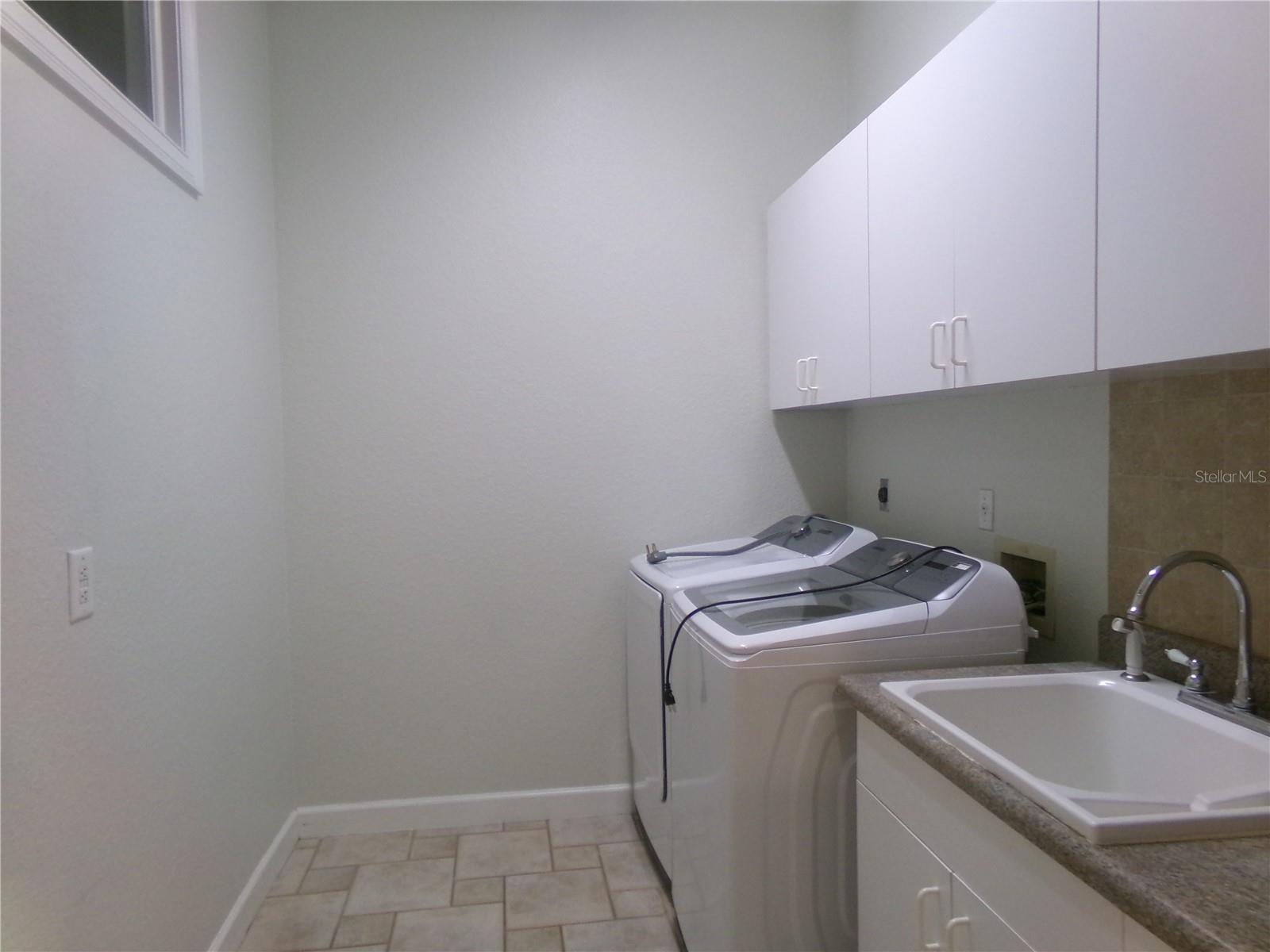 INSIDE LAUNDRY ROOM