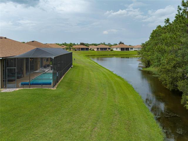 Back view of home