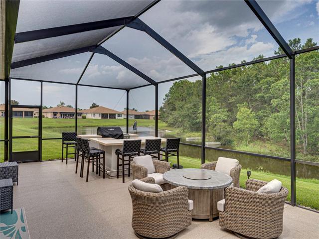 Outdoor kitchen