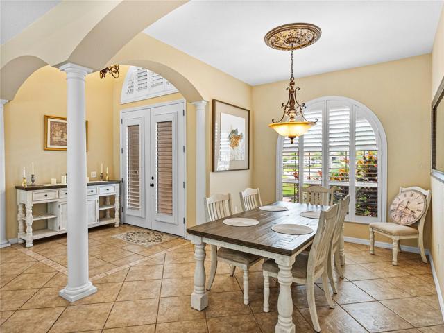 Dining room