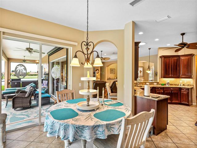 Breakfast nook