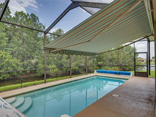 Pool with Sun Shade