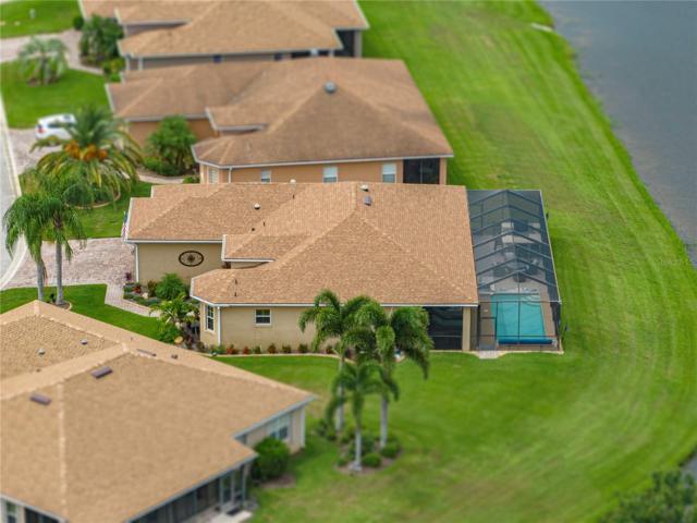 Property drone view